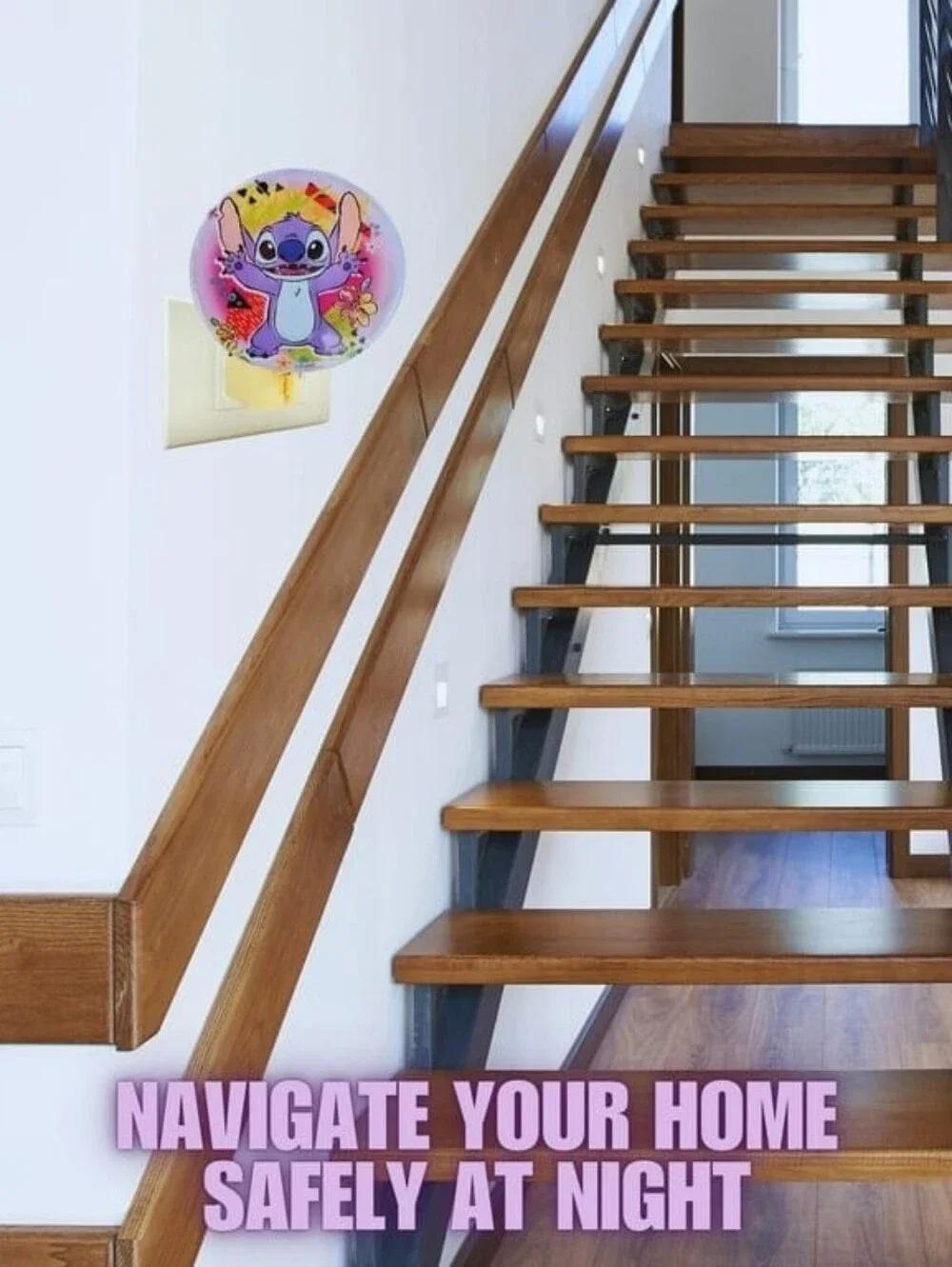 Disney Minnie Mouse Pink LED Party Light